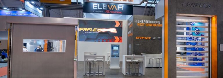 Logistik-Lösungen von EFAFLEX begeistern auf der LogiMAT