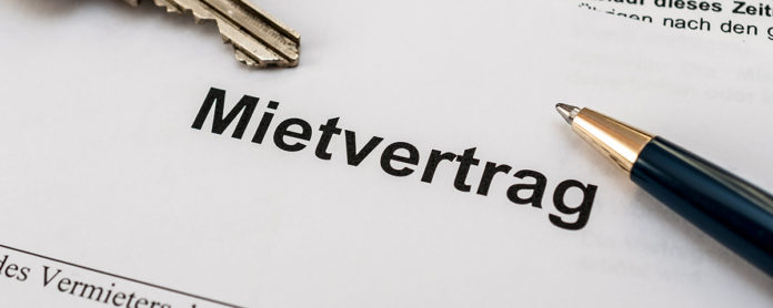 Mietvertrag