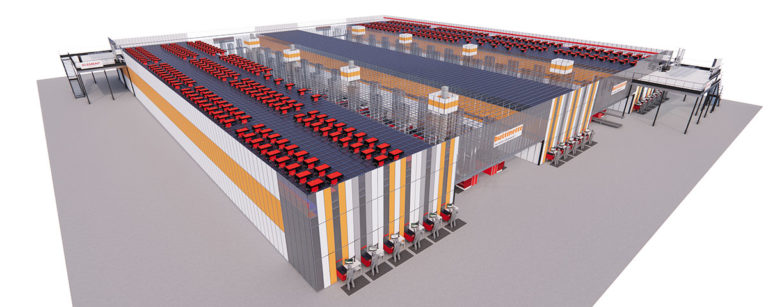Buttinette beauftragt Intralogistik-Automatisierung bei Element Logic