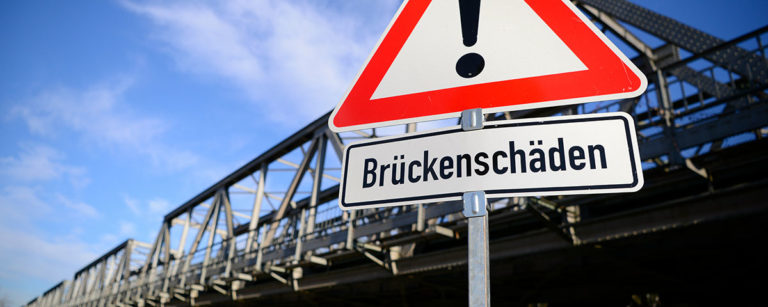 Brückenschäden