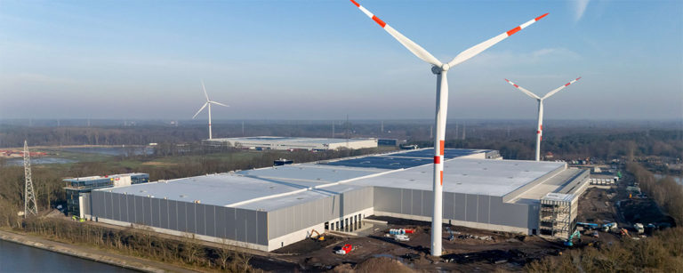 Portfolio-Logistikimmobilie in Beringen (Belgien)