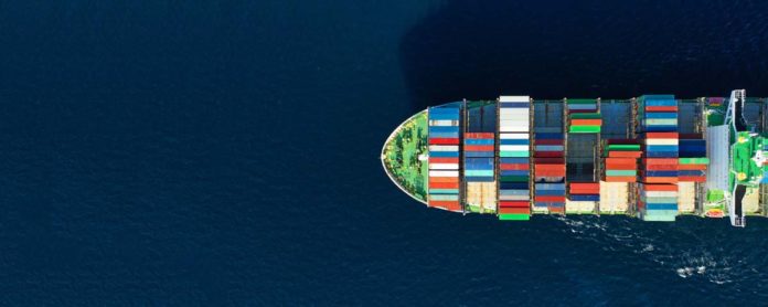 Containerschiff
