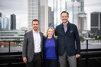 Stefan Weyrauch, Janica Gerecke, Christian Meister