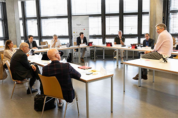 Die Mitglieder der Jury für den Logix Award 2025