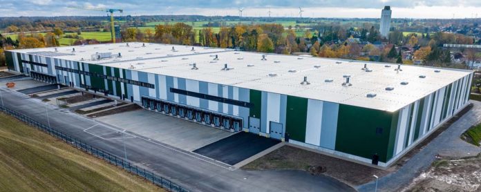 Logistikimmobilie Lensahn