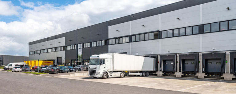 Krefelder Logistikimmobilienobjekt „Odilia“