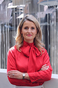 Paulina Stach, Head of DACH