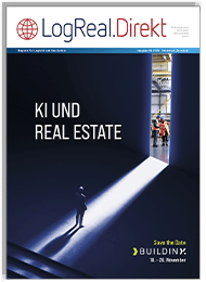 Vorschau auf die nächste Ausgabe LogReal.Direkt 05/2025