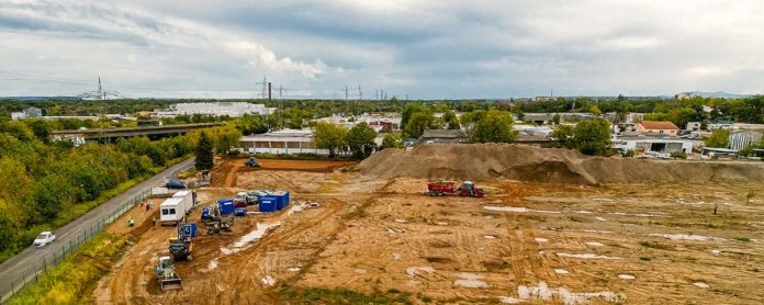 Baustelle Log Plaza Colonia 3