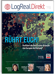 Lesen Sie die aktuelle Ausgabe LogReal.Direkt 04/2025