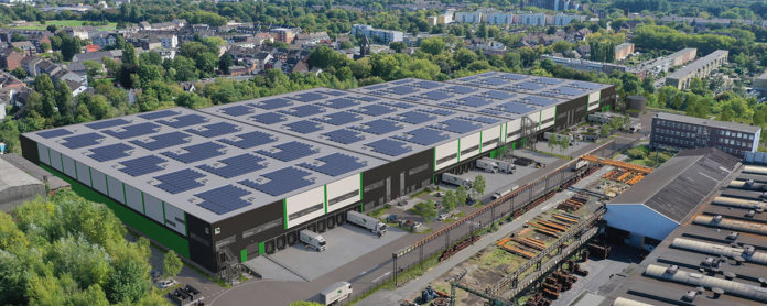 Baytree Visualisierung Duisburg