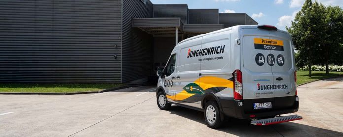 E-Kundendienstwagen bei Jungheinrich