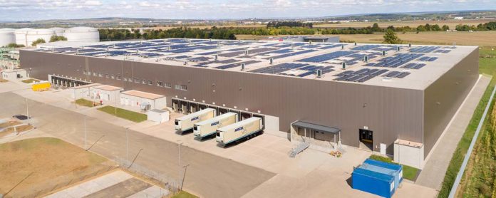 Logistikimmobilie in Gotha-Emleben