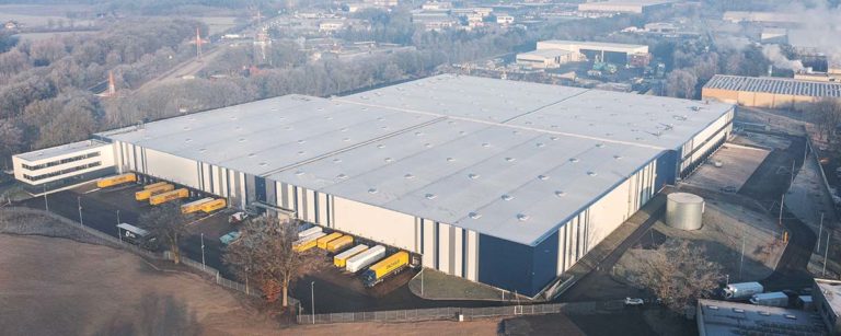 Logistikimmobilie in Rheine
