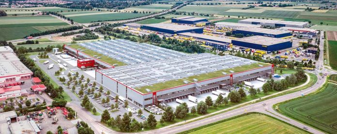 Zentrallager von winkler Logistik