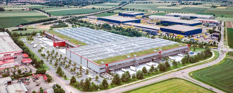 Zentrallager von winkler Logistik