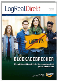 Vorschau auf die nächste Ausgabe LogReal.Direkt 06/2025