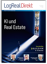 Lesen Sie die aktuelle Ausgabe LogReal.Direkt 05/2025