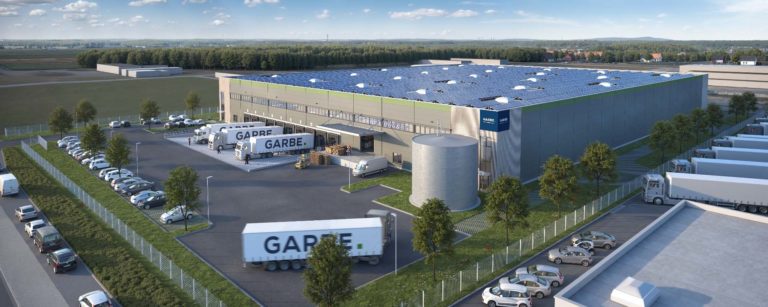 Visualisierung Gewerbeimmobilie Leipheim