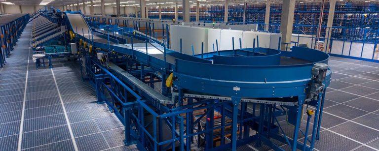 Automatisiertes Lager