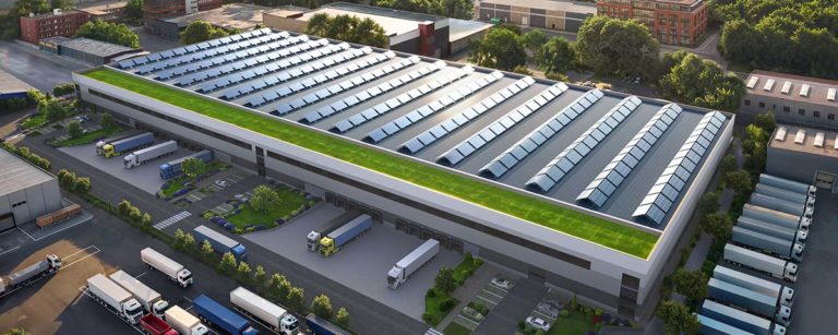 Multi-User-Logistikobjekt in Köln-Ossendorf