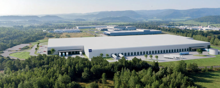 Visualisierung Garbe Park Klášterec nad Ohří