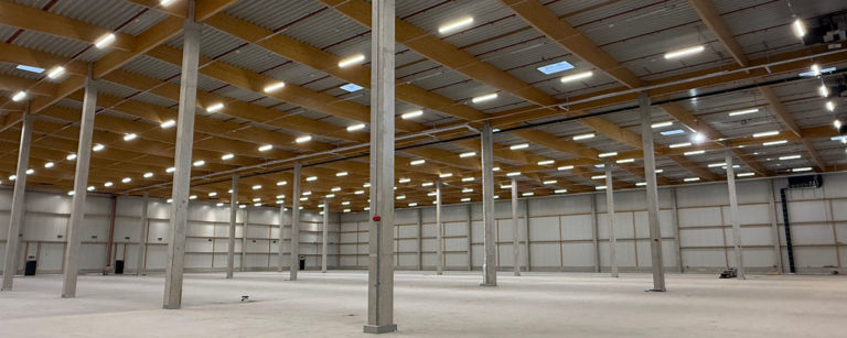 Fertigstellung Bornheim Logistikzentrum