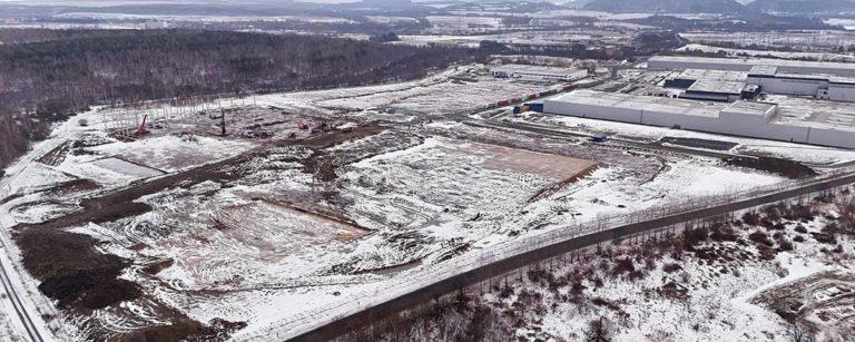GARBE Park Klášterec nad Ohří II, Baufeld