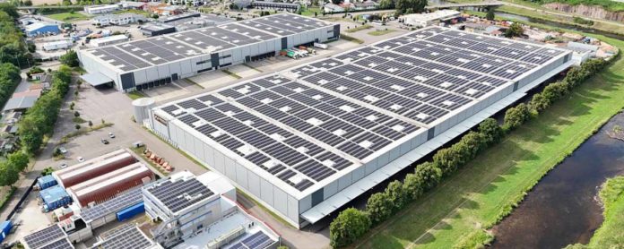 von Magnera gemietete Logistikimmobilie in Gaggenau