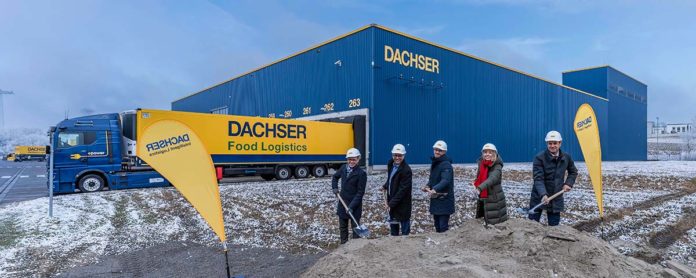 Spatenstich Dachser Steißlingen