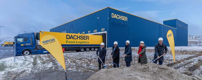 Spatenstich Dachser Steißlingen