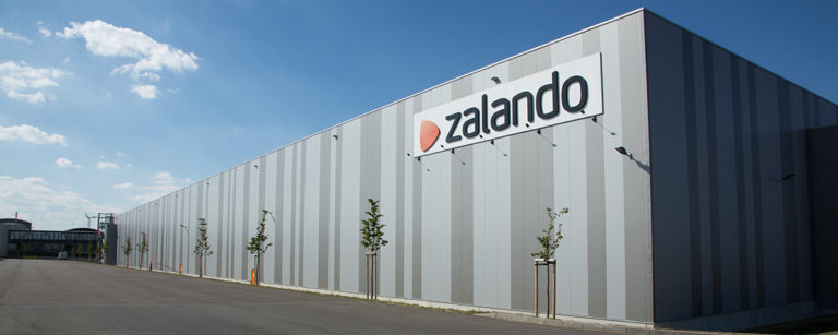 Zalando Convenience Logistics Fulfillment center Erfurt