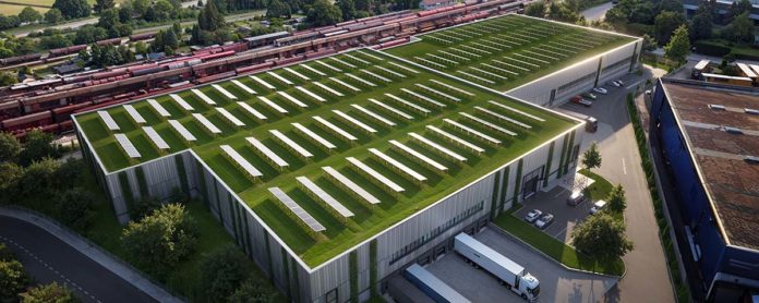geplantes Logistikzentrum in Kornwestheim