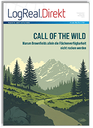 Vorschau auf die nächste Ausgabe LogReal.Direkt 01/2026