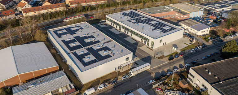 CTP Krefeld Teilfertigstellung