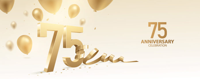 Jubiläum 75 Jahre
