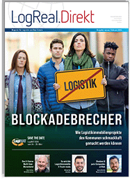 Lesen Sie die aktuelle Ausgabe LogReal.Direkt 06/2025