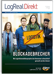 Lesen Sie die aktuelle Ausgabe LogReal.Direkt 06/2025