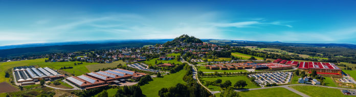 WITRON-Hauptsitz Parkstein