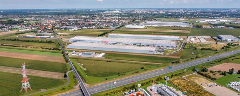 SEGRO Logistikpark Poznań, Komorniki