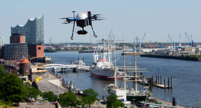 Urban-Air-Mobility-Strategie Hamburg