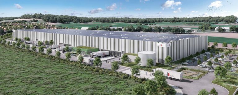 Bauwo Logistikzentrum Dombühl