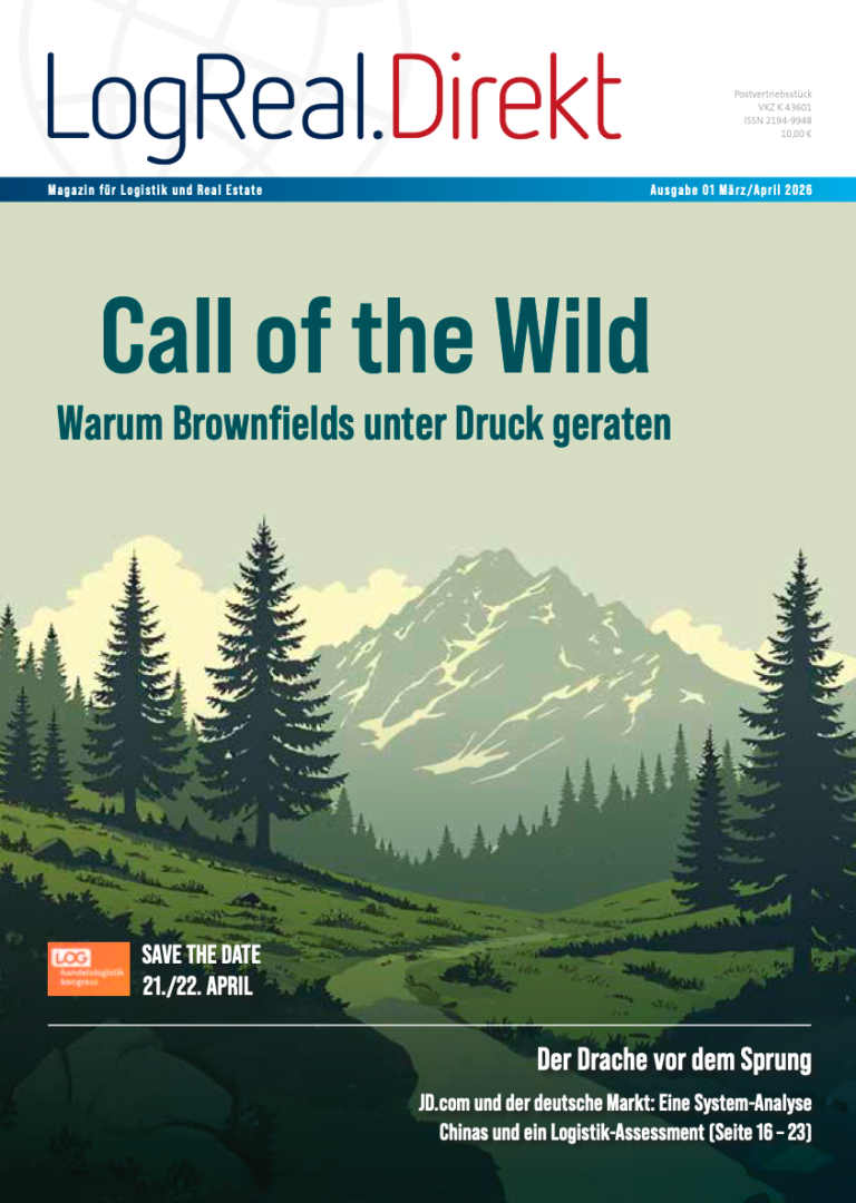 LogReal.Direkt – Ausgabe 01-2026