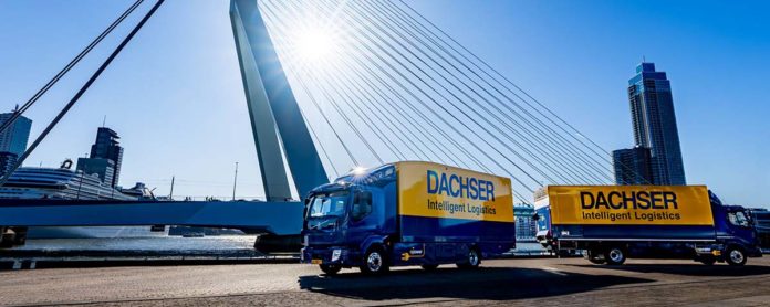DACHSER E-Lkws in Rotterdam