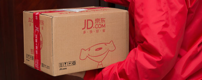 JD.com Paket
