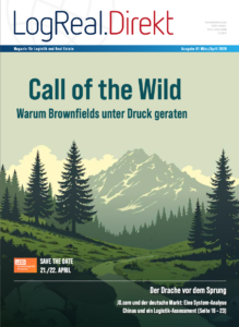 Lesen Sie die aktuelle Ausgabe der LogReal.Direkt 01/2026