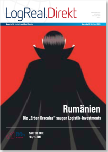 Vorschau auf die nächste Ausgabe der LogReal.Direkt 02/2026