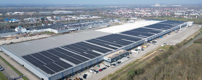 Marq Philippsburg Logistikcenter