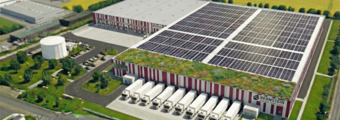 Neubau Logistik in Hochheim