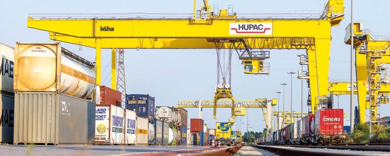 Verkehrsentwicklung Hupac 2025
